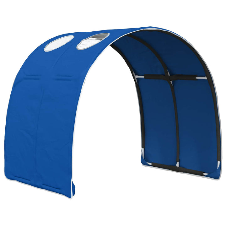 Seng Tunnel 2 pcs Blå 211 x 67.5 x 2 cm Polyester