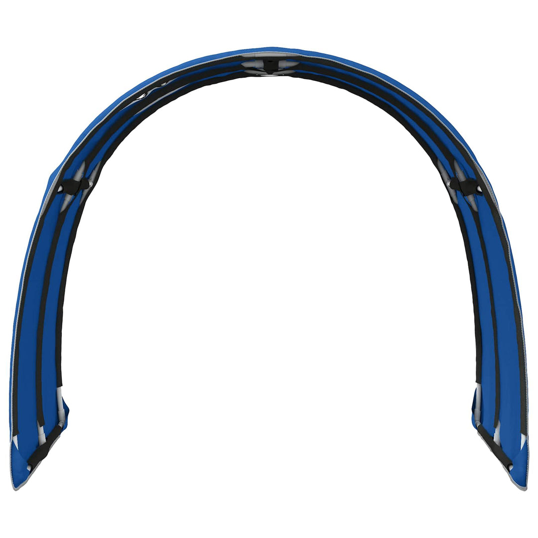 Seng Tunnel 2 pcs Blå 211 x 67.5 x 2 cm Polyester