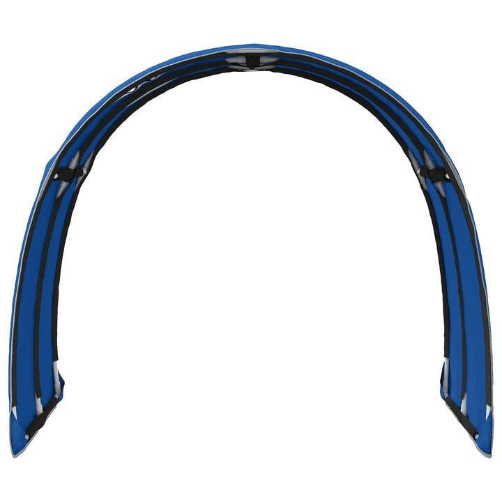 Seng Tunnel 2 pcs Blå 211 x 67.5 x 2 cm Polyester