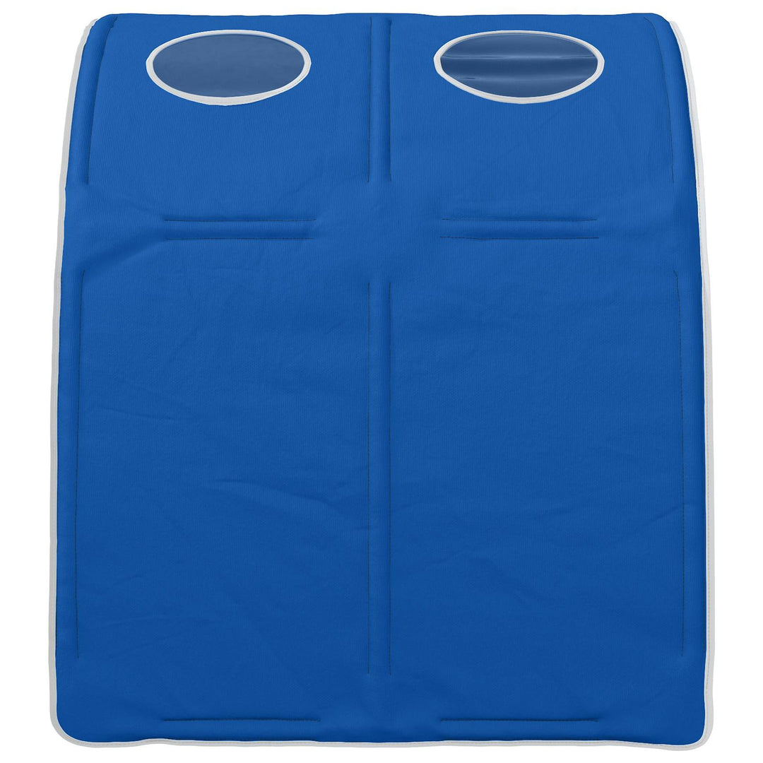 Seng Tunnel 2 pcs Blå 211 x 67.5 x 2 cm Polyester