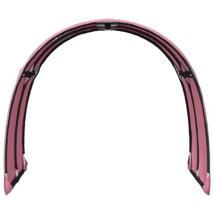 Seng Tunnel 2 pcs Lyserød 211 x 67.5 x 2 cm Polyester