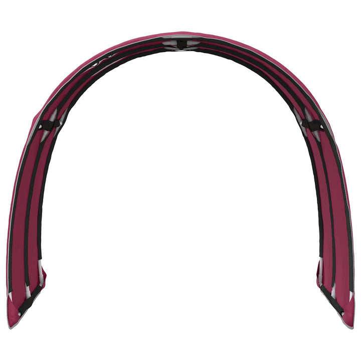 Seng Tunnel 2 pcs Rød 211 x 67.5 x 2 cm Polyester