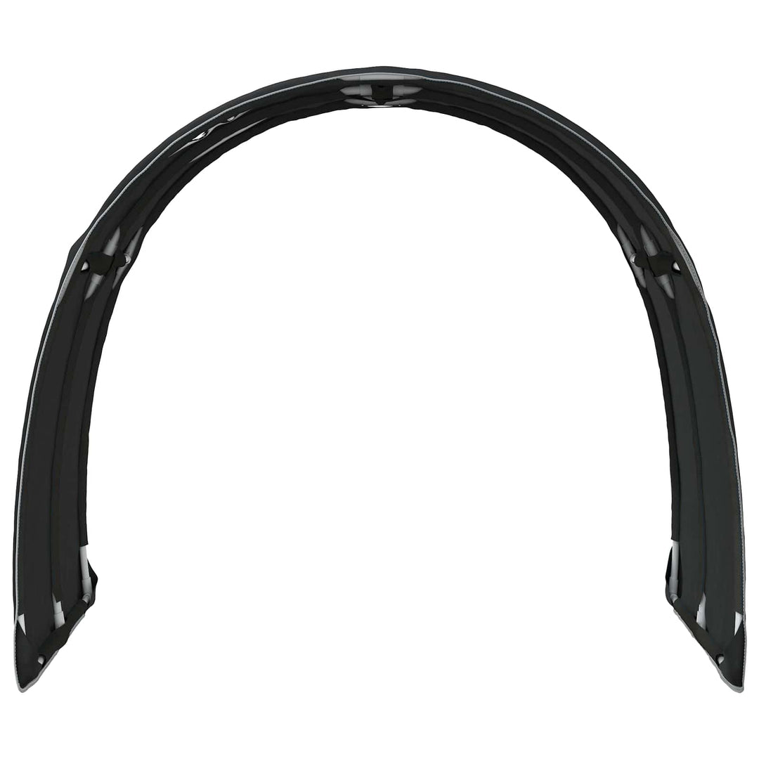 Seng Tunnel 2 pcs Sort 211 x 67.5 x 2 cm Polyester