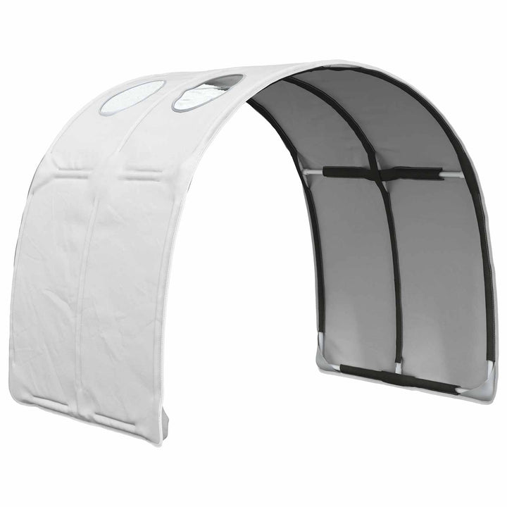 Seng Tunnel 2 pcs Hvid 211 x 67.5 x 2 cm Polyester