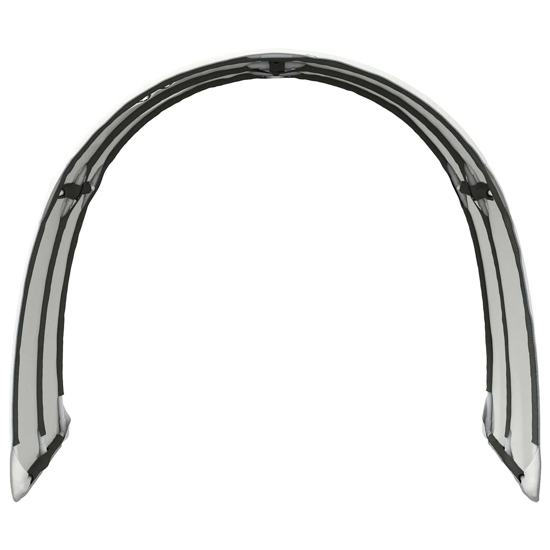 Seng Tunnel 2 pcs Hvid 211 x 67.5 x 2 cm Polyester