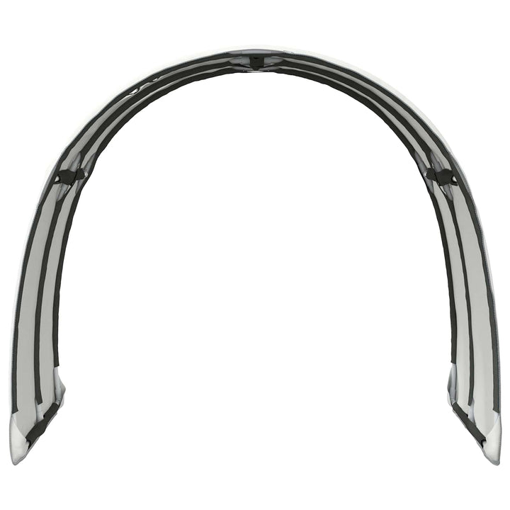 Seng Tunnel 2 pcs Hvid 211 x 67.5 x 2 cm Polyester