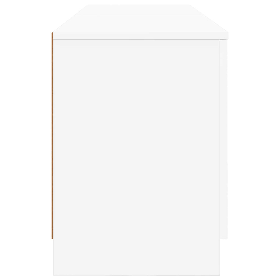 Opbevaringsskab til Køjeseng 2 stk. Hvid 66 x 35 x 48 cm