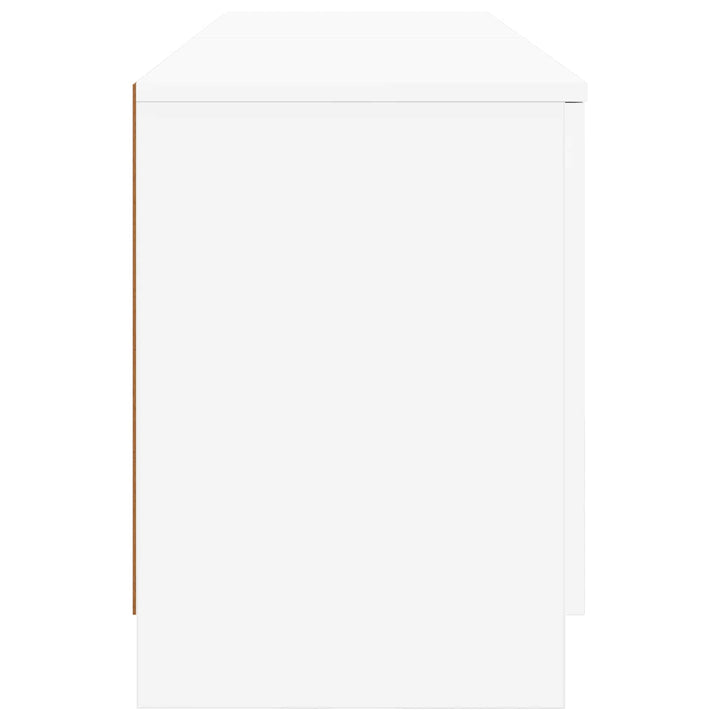 Opbevaringsskab til Køjeseng 2 stk. Hvid 66 x 35 x 48 cm