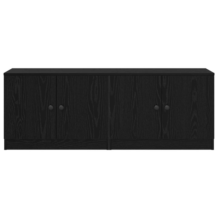 Opbevaringsskab til Køjeseng 2 stk. Sort eg 66 x 35 x 48 cm