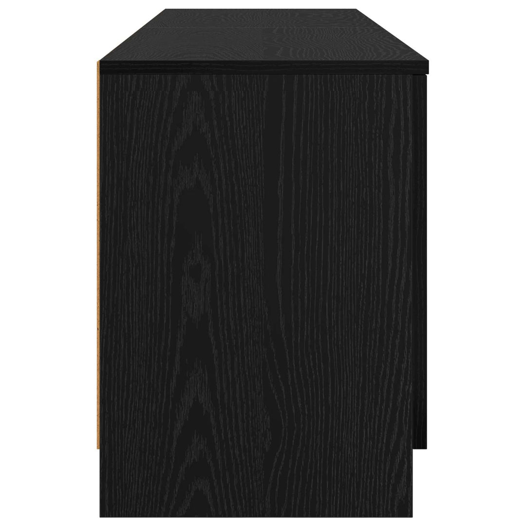 Opbevaringsskab til Køjeseng 2 stk. Sort eg 66 x 35 x 48 cm