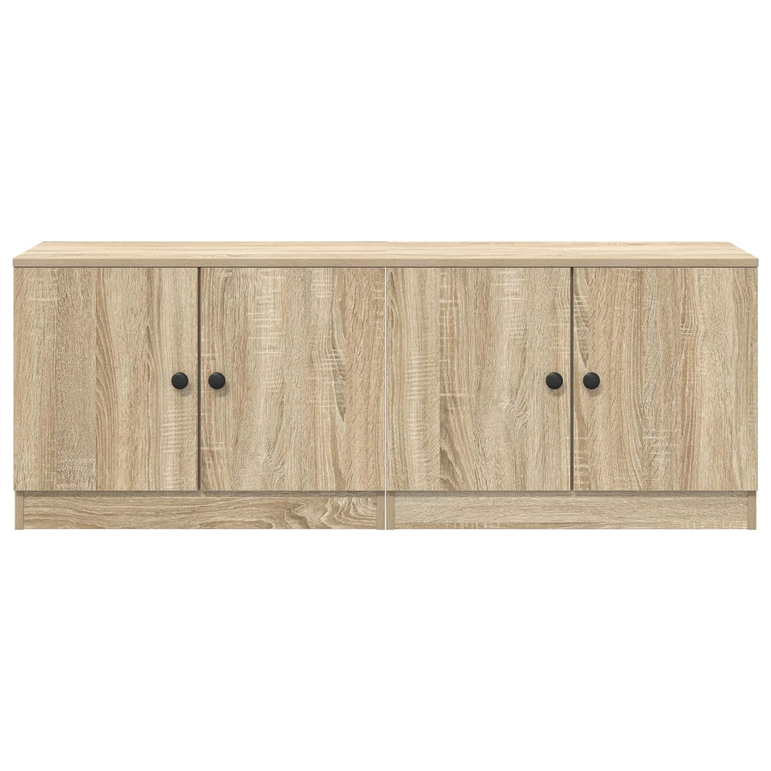Opbevaringsskab til Køjeseng 2 stk. Sonoma-eg 66 x 35 x 48 cm