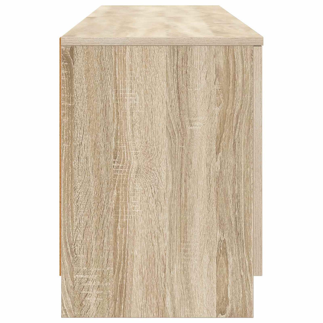 Opbevaringsskab til Køjeseng 2 stk. Sonoma-eg 66 x 35 x 48 cm