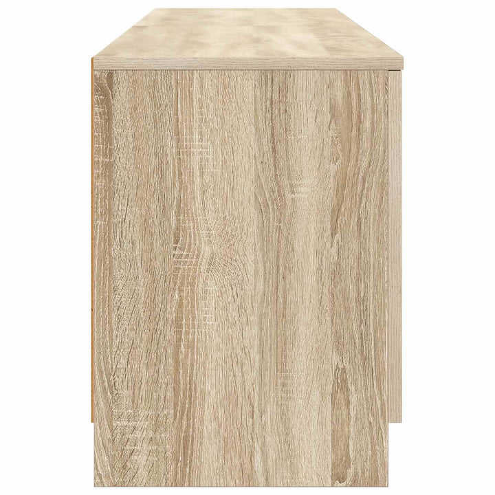 Opbevaringsskab til Køjeseng 2 stk. Sonoma-eg 66 x 35 x 48 cm
