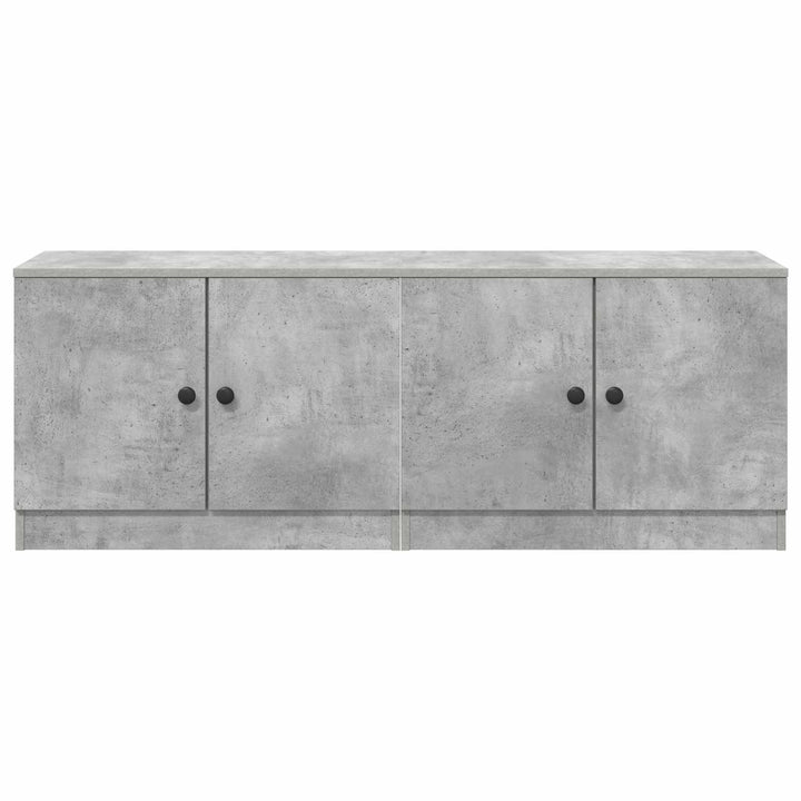 Opbevaringsskab til Køjeseng 2 stk. Betongrå 66 x 35 x 48 cm