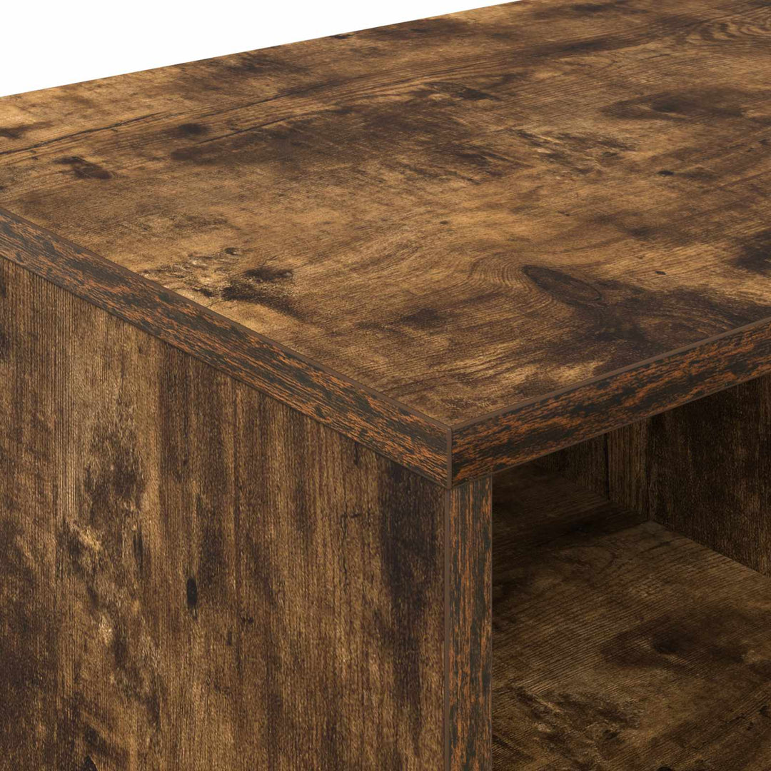 Opbevaringsskab til Køjeseng 2 stk. Røget eg 66 x 35 x 48 cm