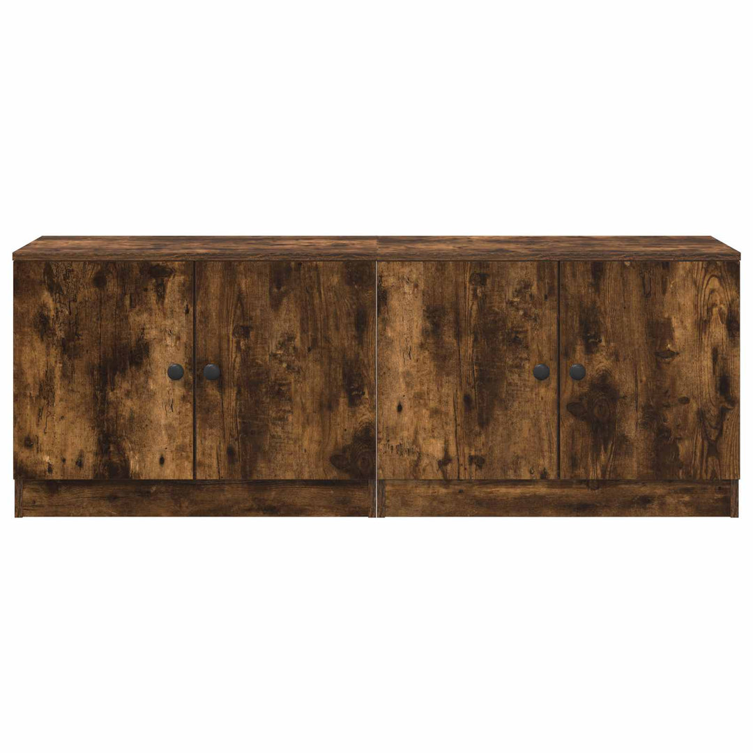 Opbevaringsskab til Køjeseng 2 stk. Røget eg 66 x 35 x 48 cm
