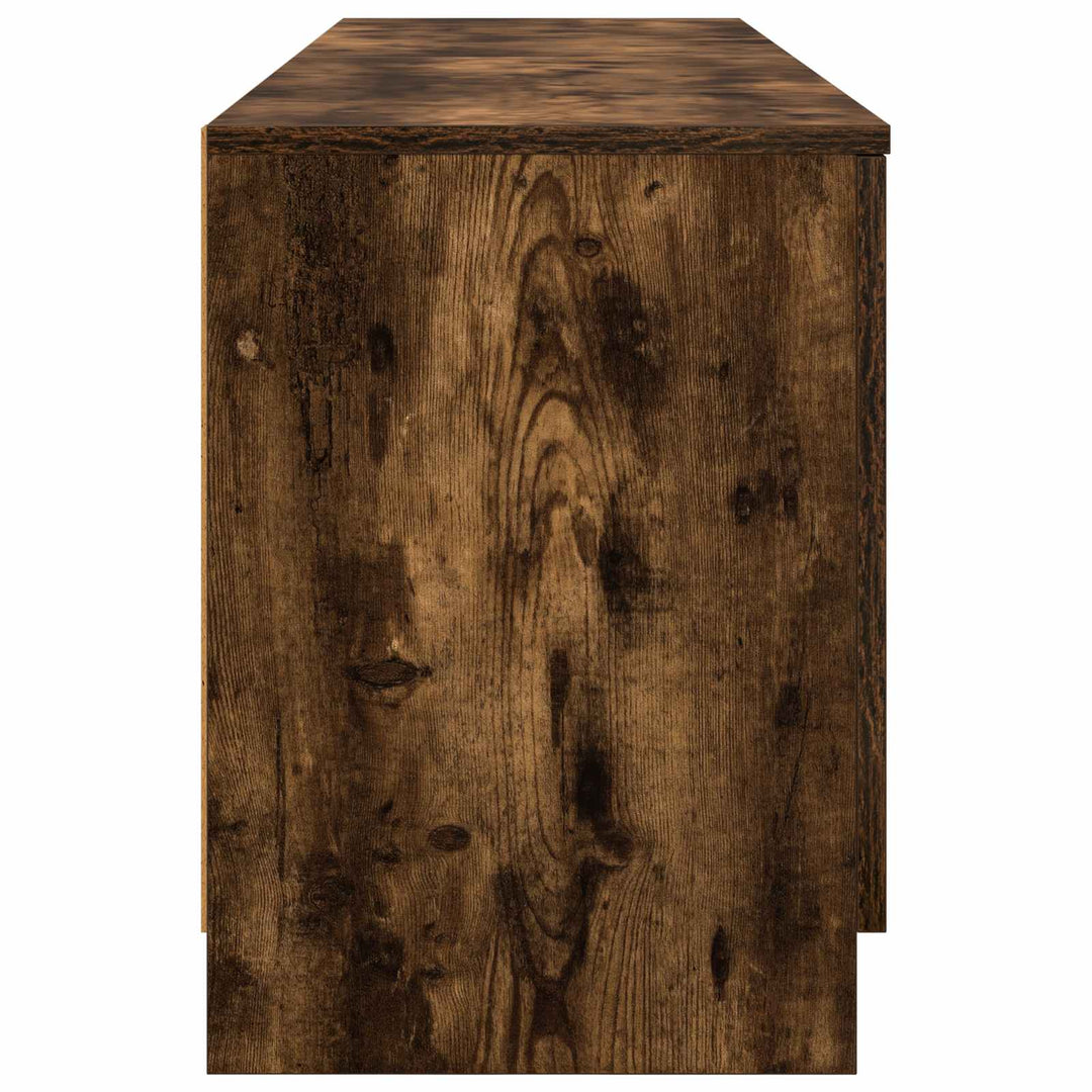 Opbevaringsskab til Køjeseng 2 stk. Røget eg 66 x 35 x 48 cm