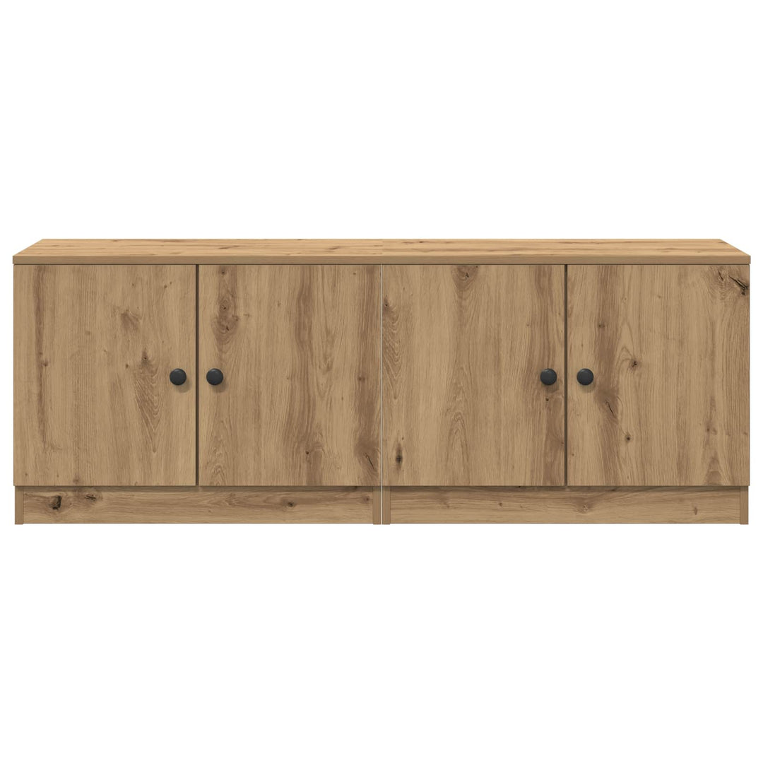 Opbevaringsskab til Køjeseng 2 stk. Artisan-eg 66 x 35 x 48 cm