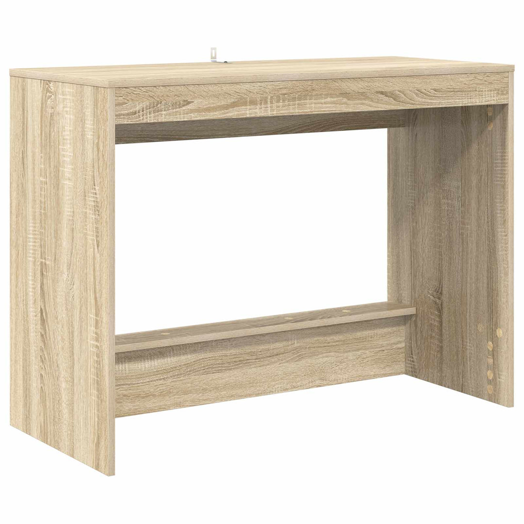 Sengebord Sonoma-eg Konstrueret træ 100 x 45 x 75 cm
