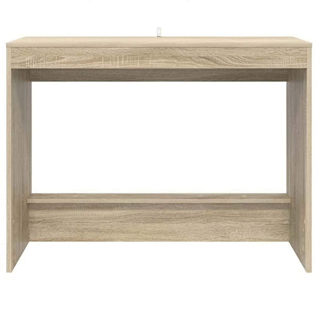 Sengebord Sonoma-eg Konstrueret træ 100 x 45 x 75 cm