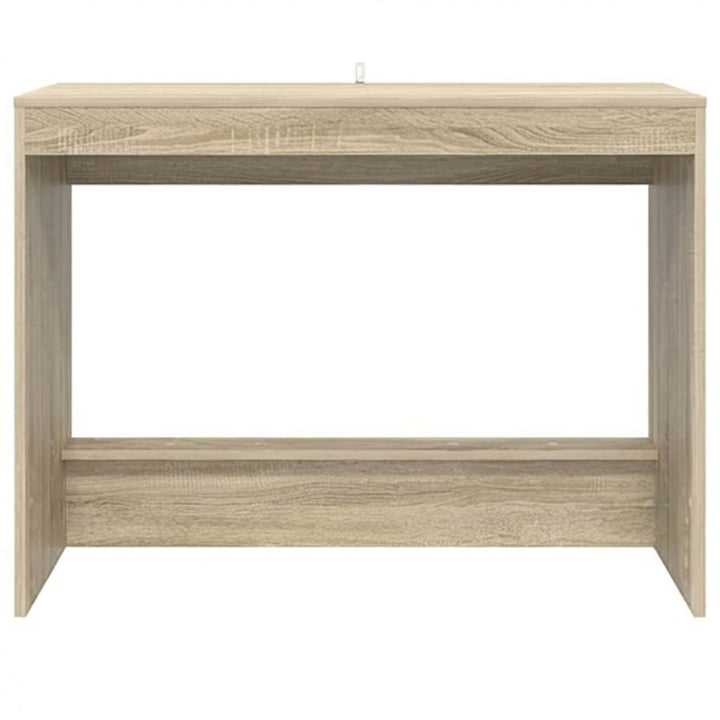 Sengebord Sonoma-eg Konstrueret træ 100 x 45 x 75 cm
