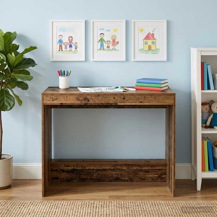 Sengebord Gammelt træ Konstrueret træ 100 x 45 x 75 cm