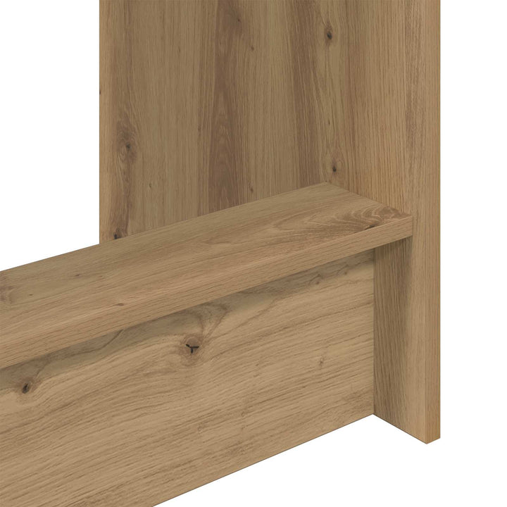 Sengebord Artisan-eg Konstrueret træ 100 x 45 x 75 cm