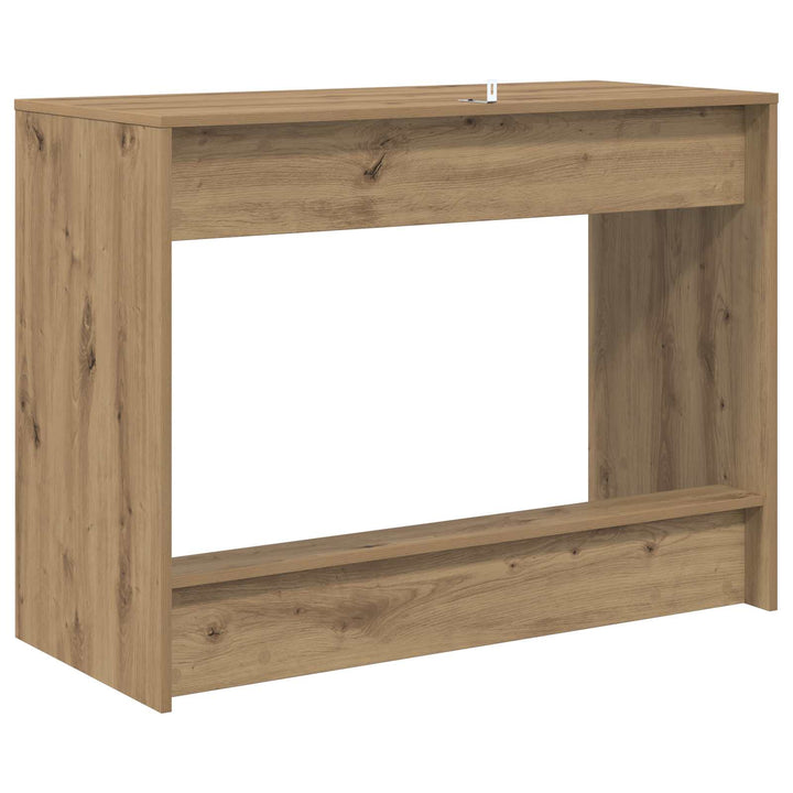 Sengebord Artisan-eg Konstrueret træ 100 x 45 x 75 cm