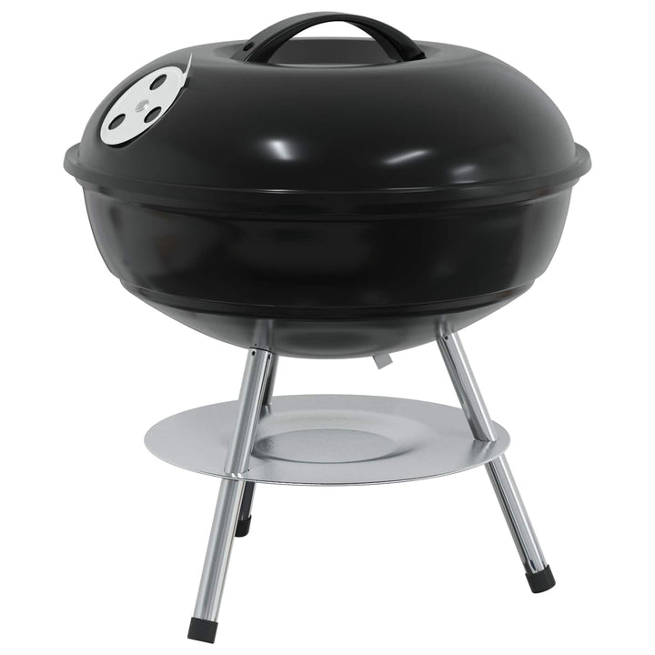 Kulgrill Sort 36,5 x 36,5 x 40 cm