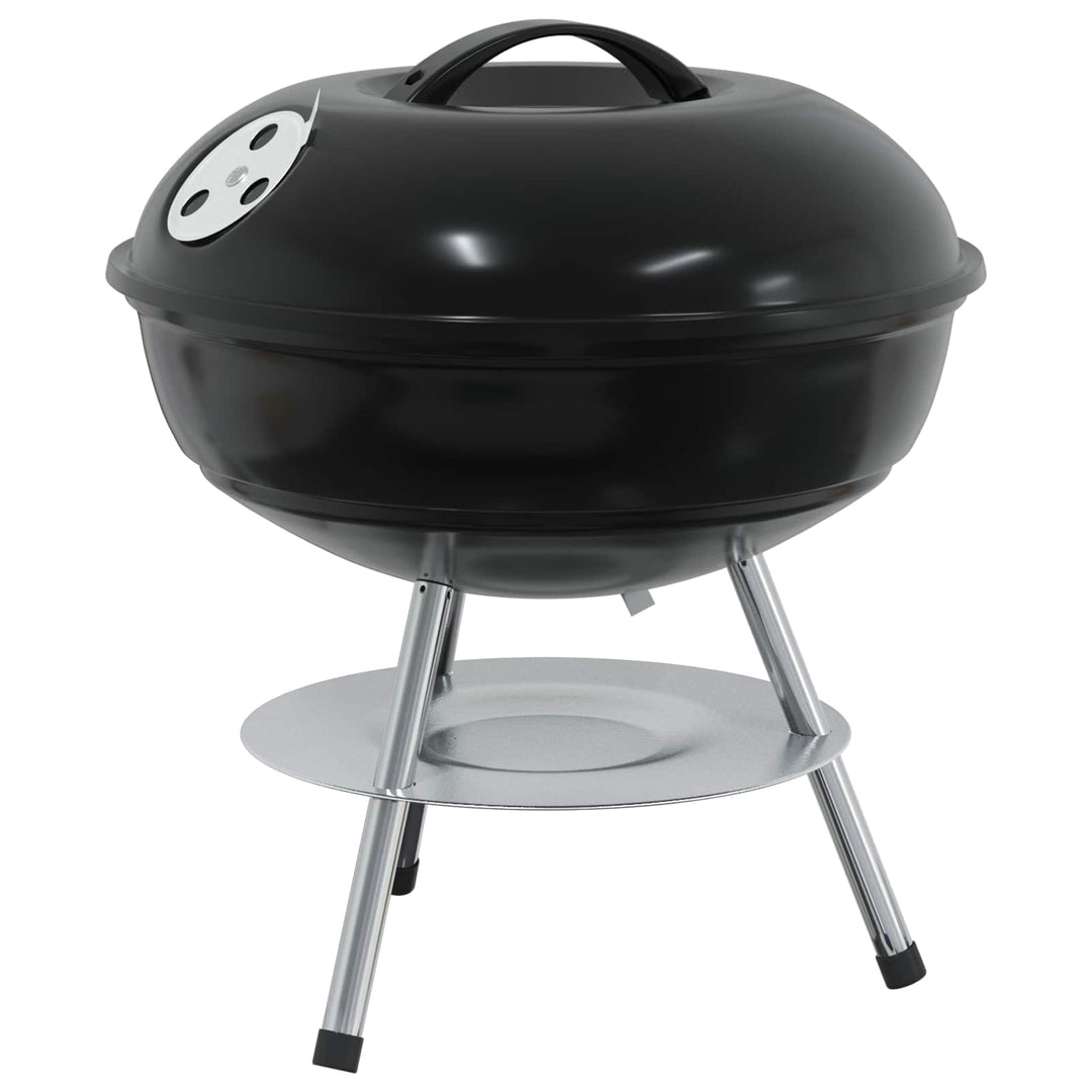 Kulgrill Sort 36,5 x 36,5 x 40 cm