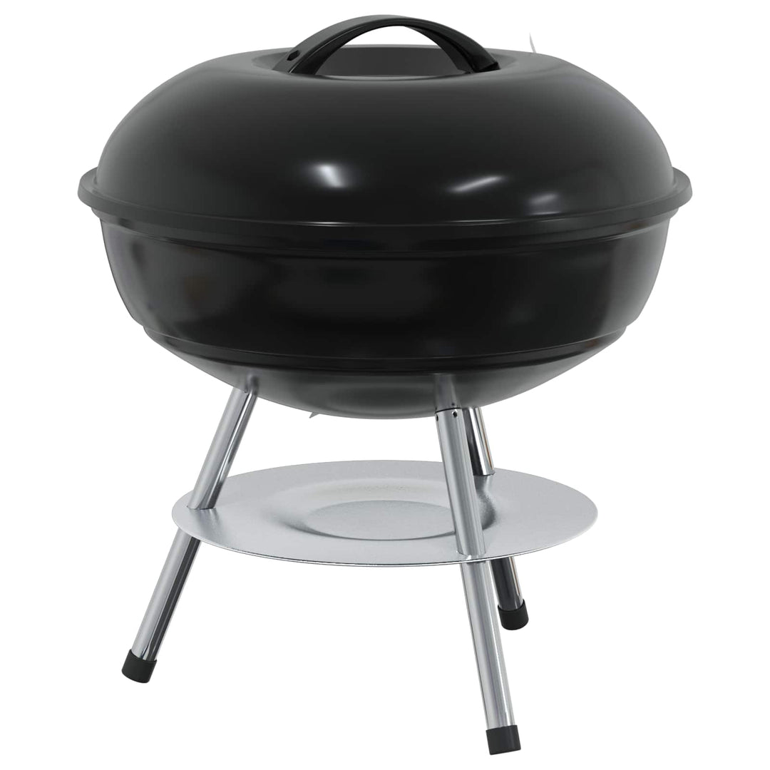 Kulgrill Sort 36,5 x 36,5 x 40 cm