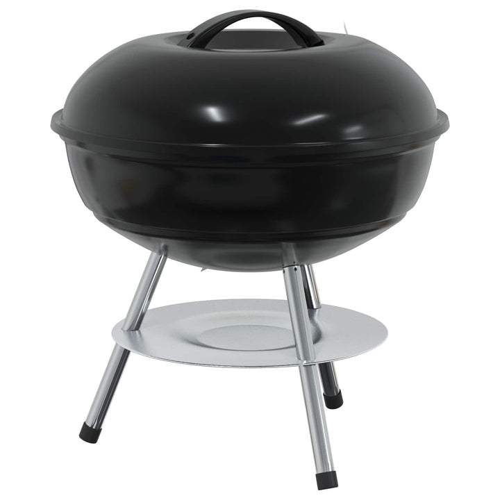 Kulgrill Sort 36,5 x 36,5 x 40 cm