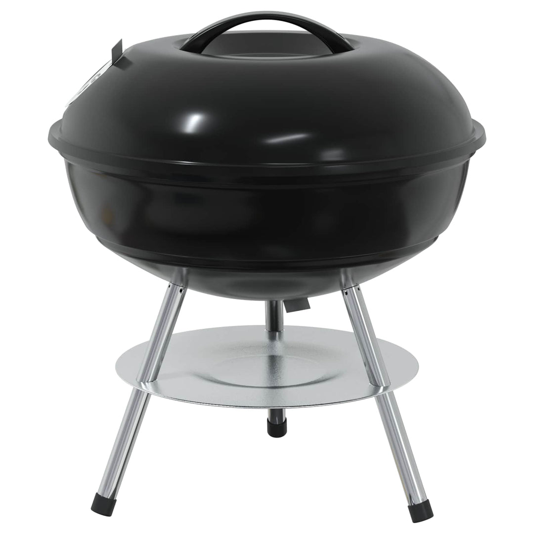 Kulgrill Sort 36,5 x 36,5 x 40 cm