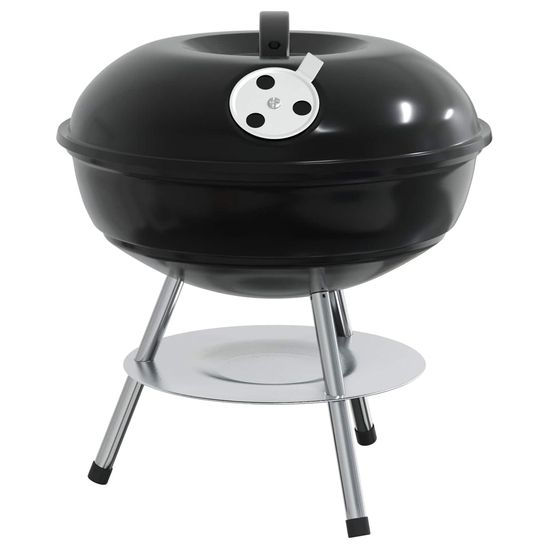 Kulgrill Sort 36,5 x 36,5 x 40 cm