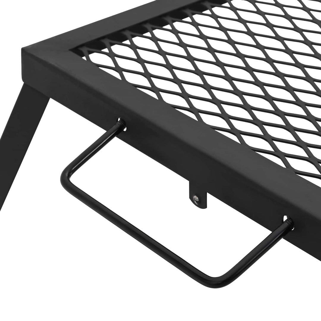 Foldbart Camping Grill Sort 31,5 x 26,5 x 4 cm Legeret Stål