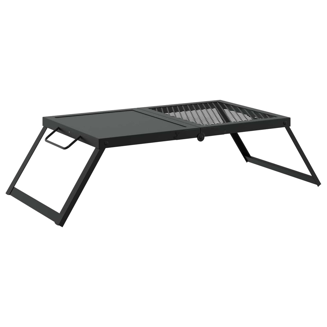 Foldbart Camping Grill Sort 31,5 x 26,5 x 4 cm Legeret Stål