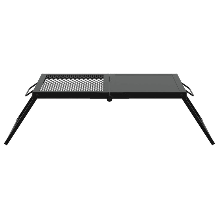 Foldbart Camping Grill Sort 31,5 x 26,5 x 4 cm Legeret Stål
