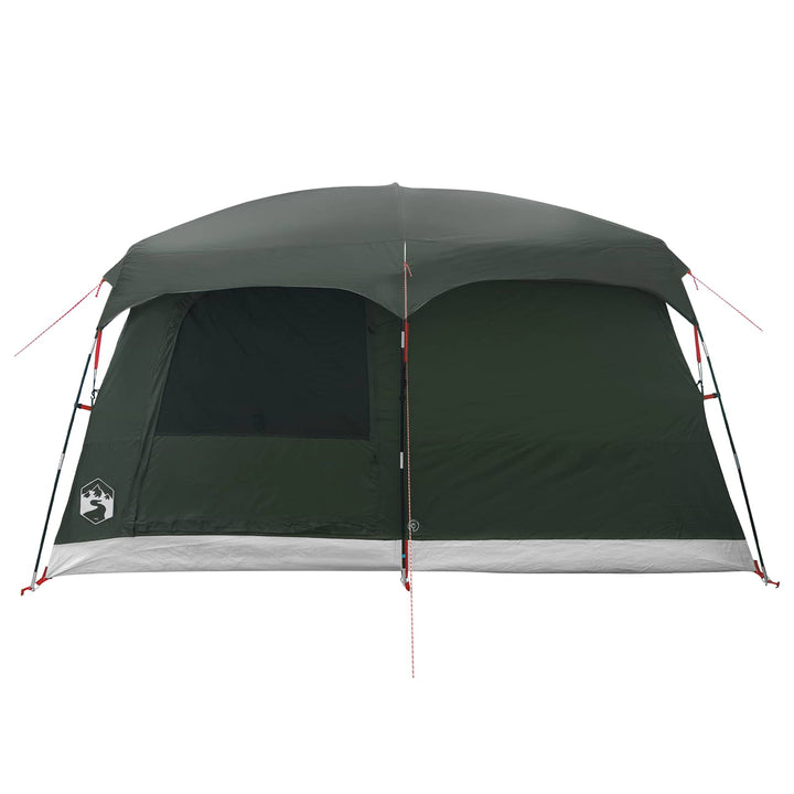 Familietelt med tag Army Grøn 320 x 210 x 180 cm Polyester