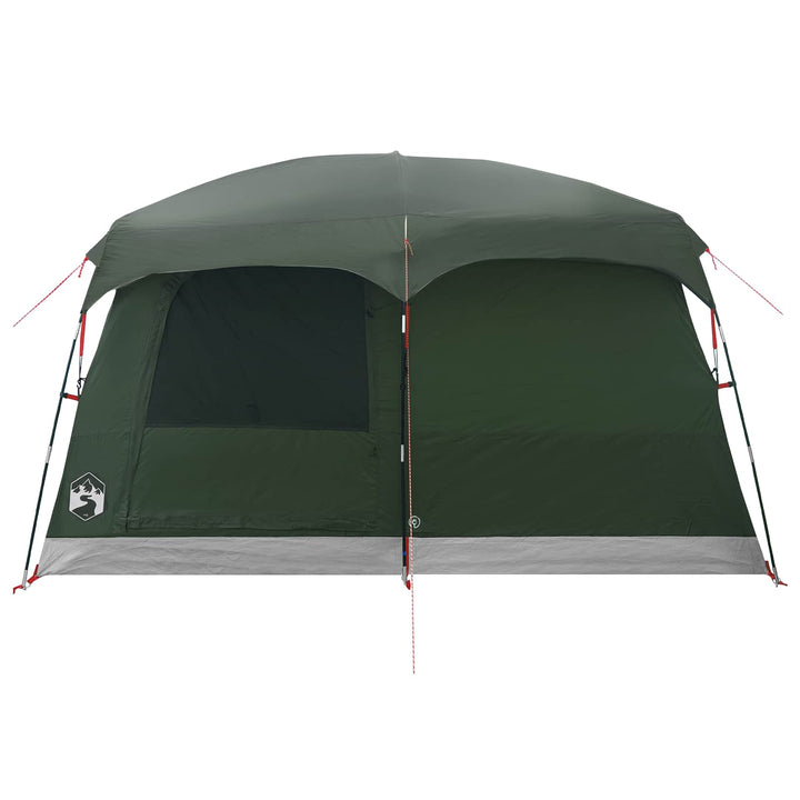 Familietelt med tag Army Grøn 380 x 260 x 190 cm Polyester