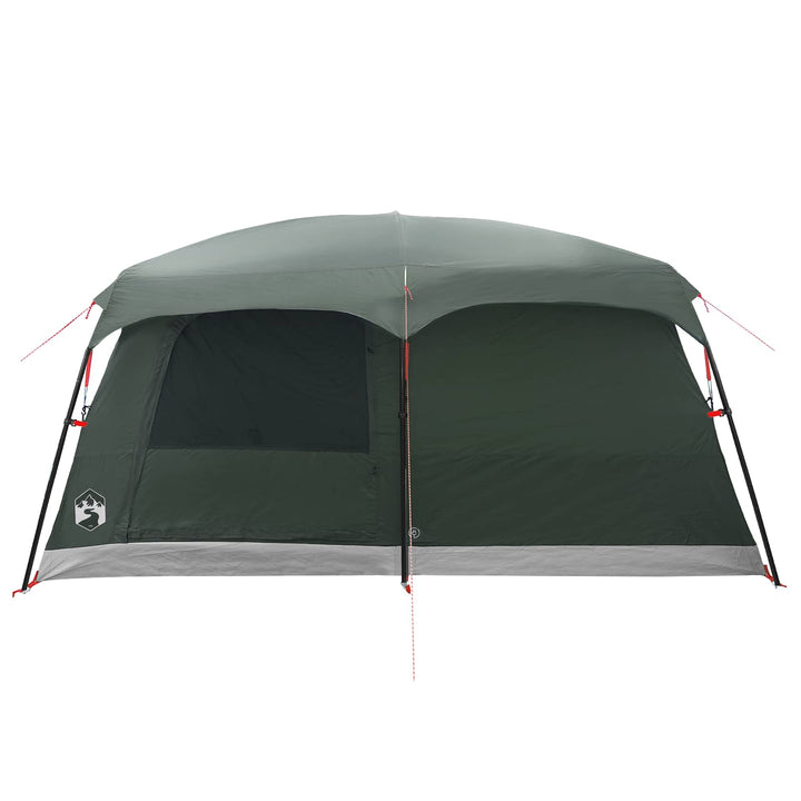 Familietelt Army Grøn 420 x 305 x 200 cm Polyester og Stål