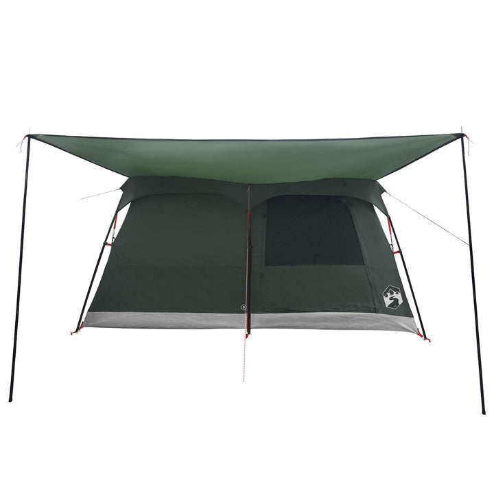 Familietelt Army Grøn 420 x 305 x 200 cm Polyester og Stål