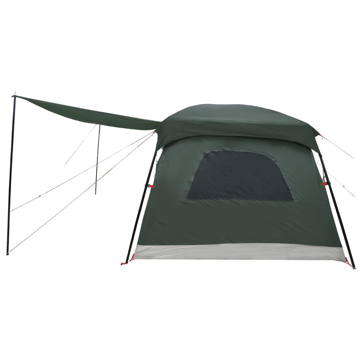 Familietelt Army Grøn 420 x 305 x 200 cm Polyester og Stål