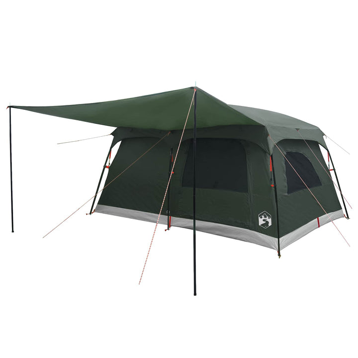 Familietelt Army Grøn 500 x 400 x 230 cm Polyester og Stål