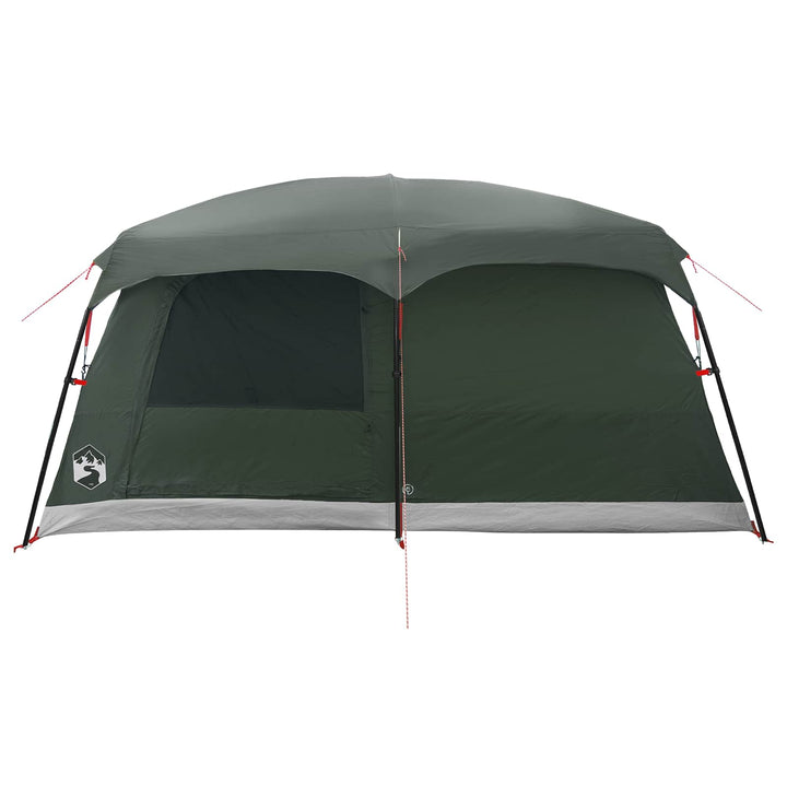 Familietelt Army Grøn 500 x 400 x 230 cm Polyester og Stål