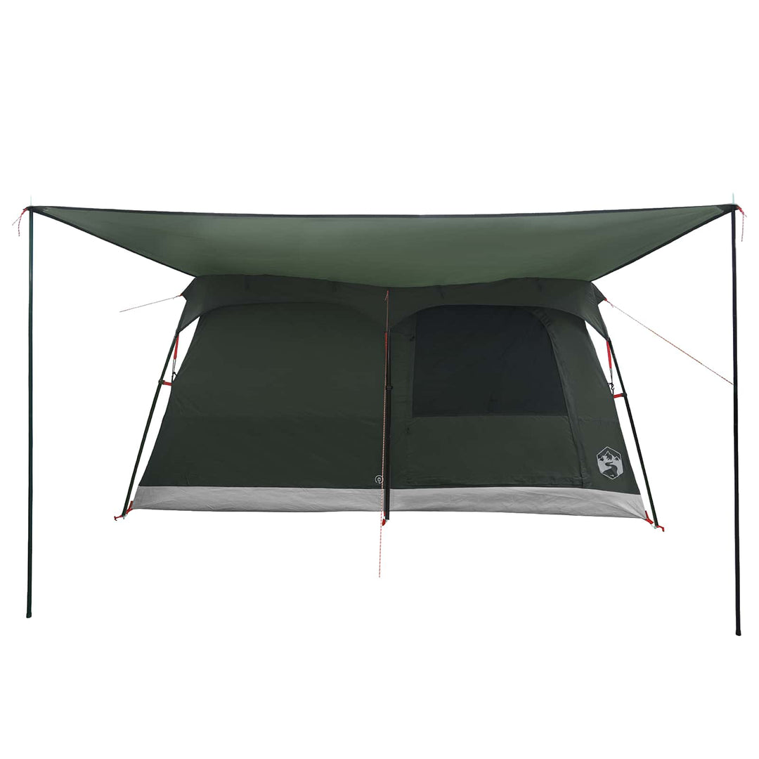 Familietelt Army Grøn 500 x 400 x 230 cm Polyester og Stål