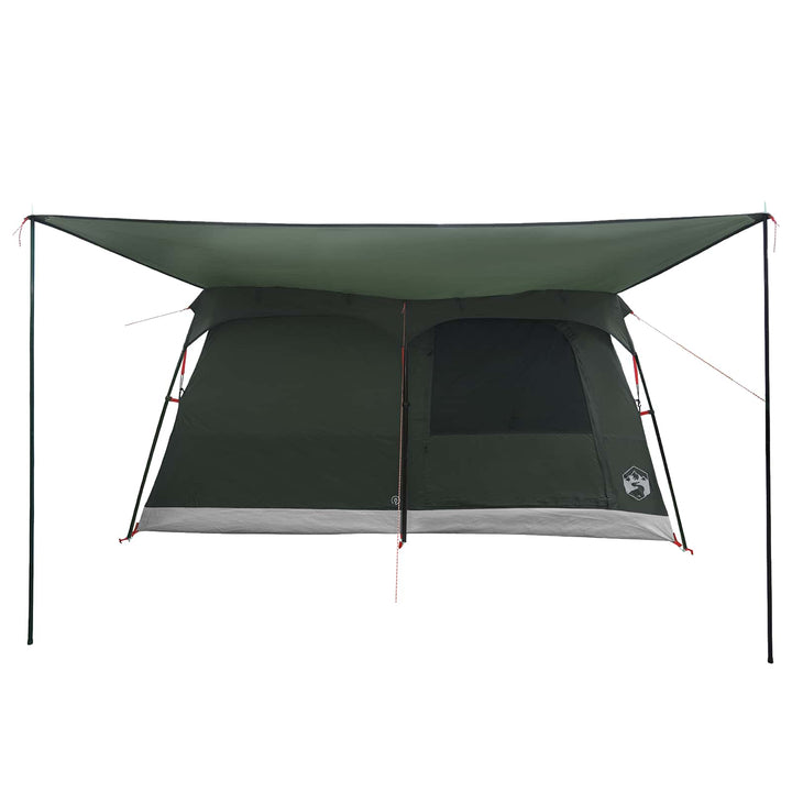 Familietelt Army Grøn 500 x 400 x 230 cm Polyester og Stål