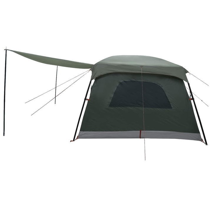 Familietelt Army Grøn 500 x 400 x 230 cm Polyester og Stål