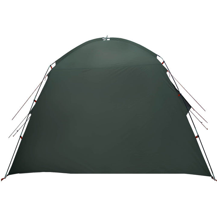 Hyttetelt med tag Army Grøn 210 x 210 x 138 cm Polyester