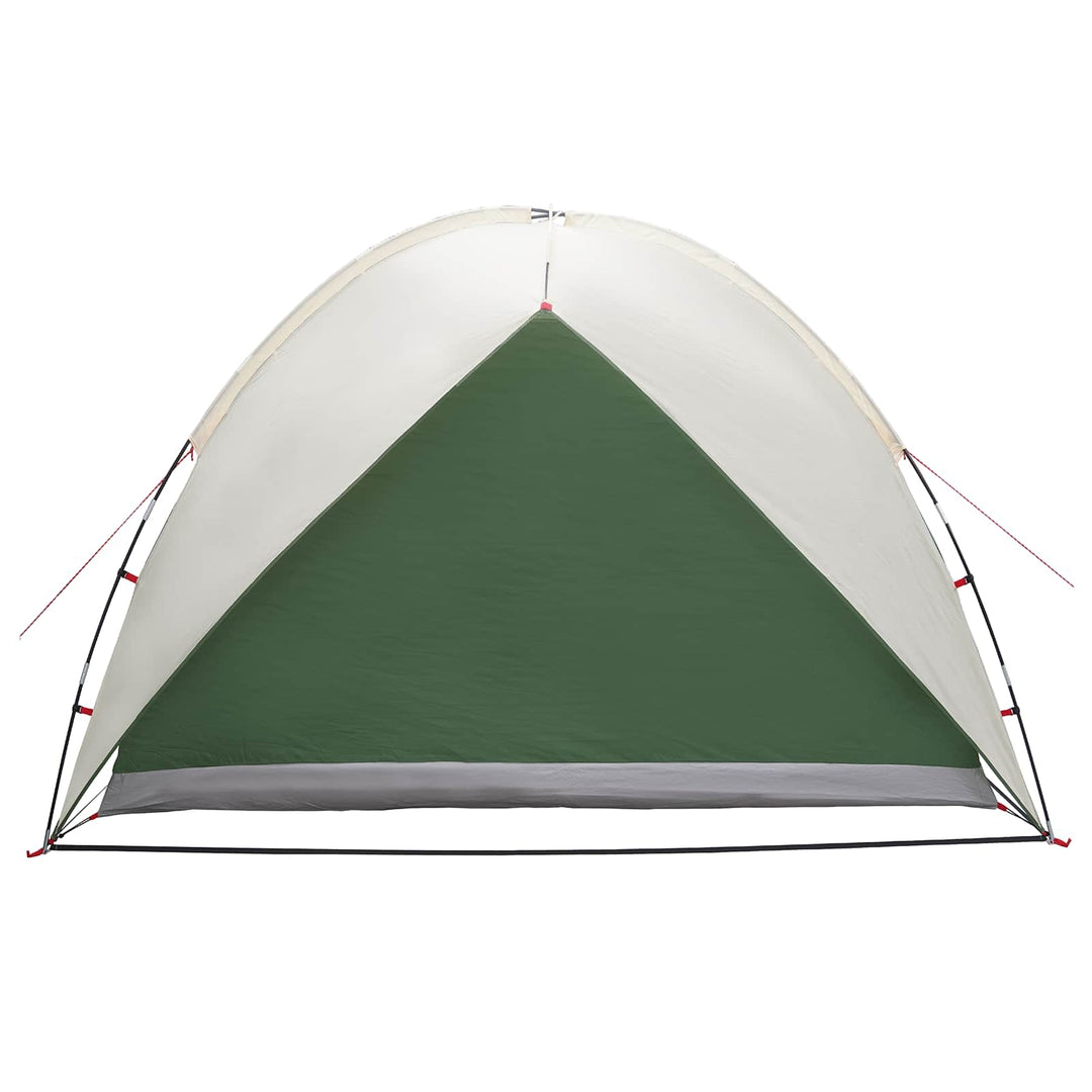 Camping telt med regnslag vandafvisende Grøn 245 x 245 x 149 cm