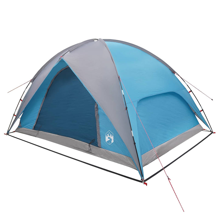 Camping telt med regnslag vandafvisende Blå 310 x 245 x 160 cm